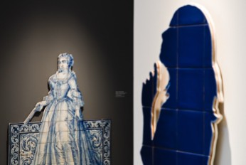Figuras e Padrões. A encomenda do azulejo em Portugal, do século XVI à atualidade – Museu Óscar Niemeyer, Curitiba, Brasil | 2009-2010